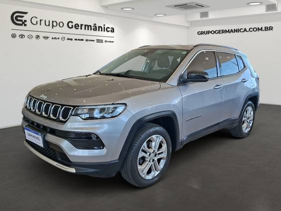 JEEP COMPASS 1.3 T270 TURBO FLEX LONGITUDE AT6 JEEP COMPASS 1.3 T270 TURBO FLEX LONGITUDE AT6